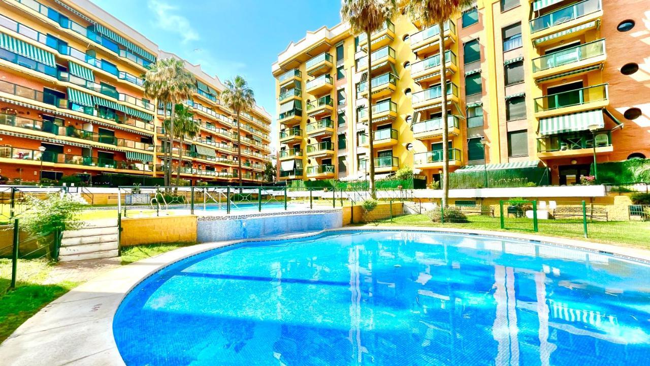 Primera Linea Playa , Front Line Beach Торремолінос Екстер'єр фото